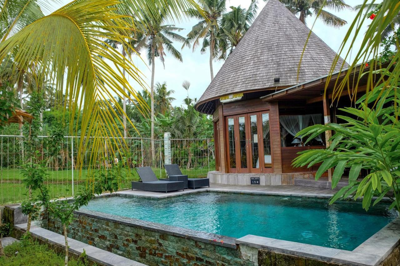 Green Field Resort Ubud Bagian luar foto