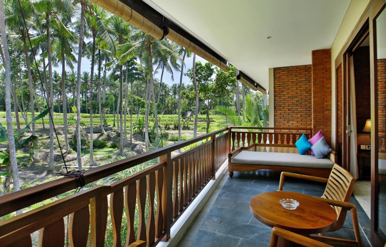 Green Field Resort Ubud Bagian luar foto