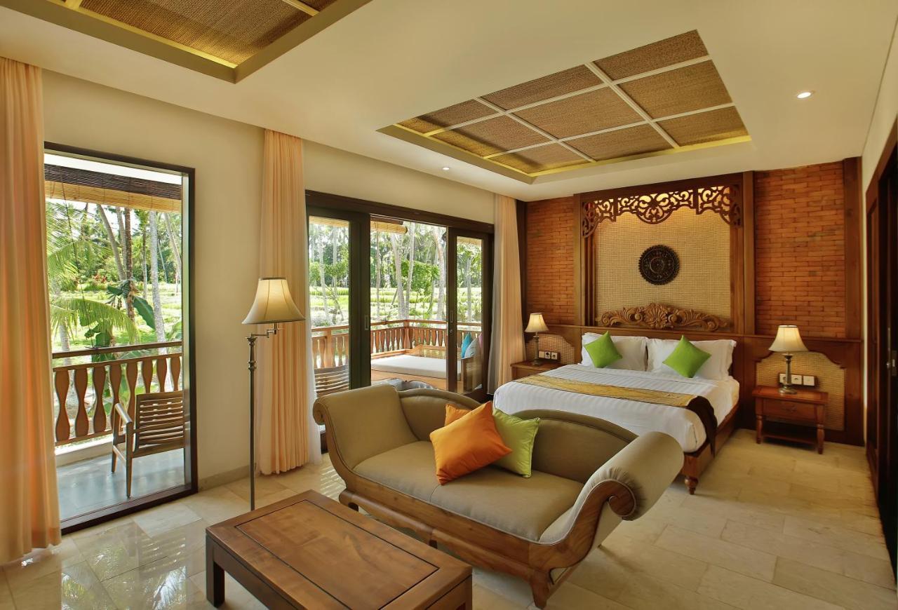 Green Field Resort Ubud Bagian luar foto