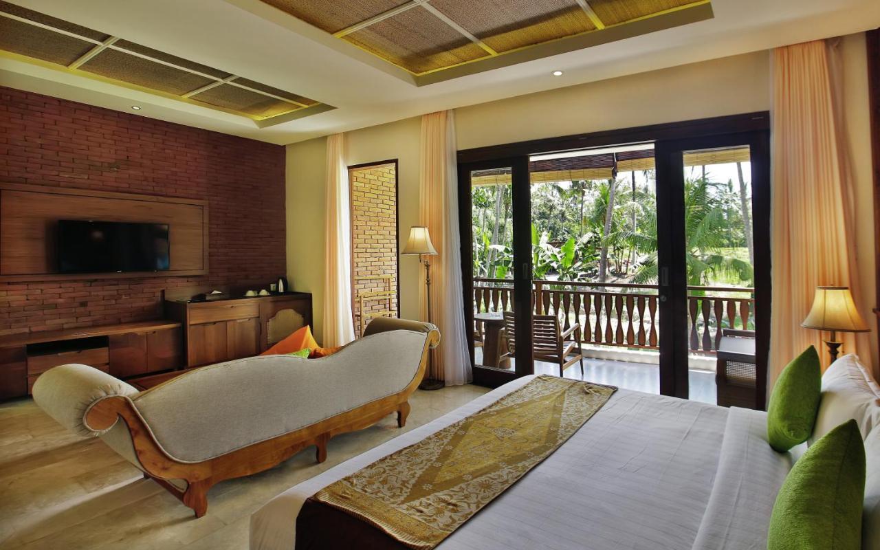 Green Field Resort Ubud Bagian luar foto