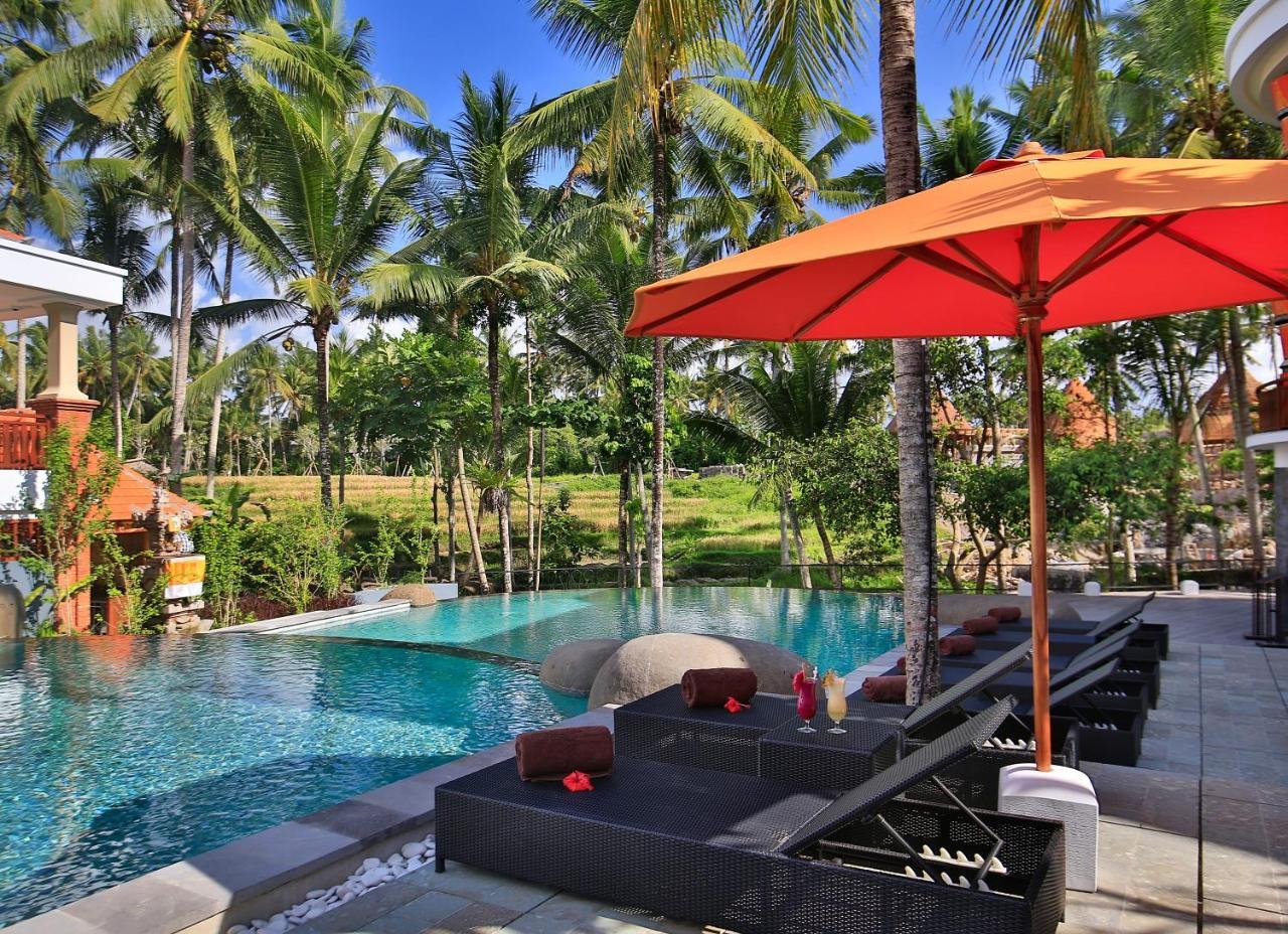 Green Field Resort Ubud Bagian luar foto