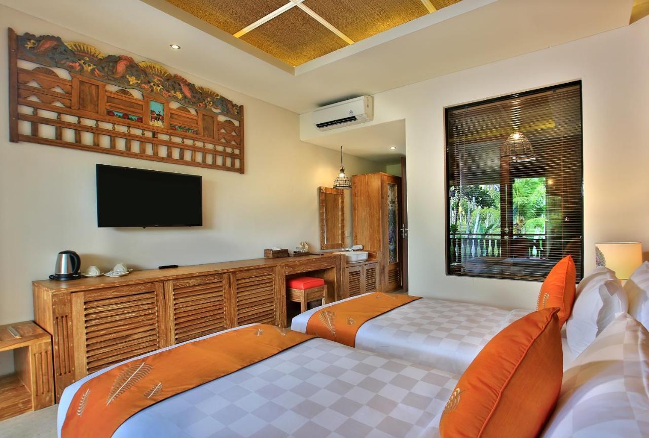 Green Field Resort Ubud Bagian luar foto