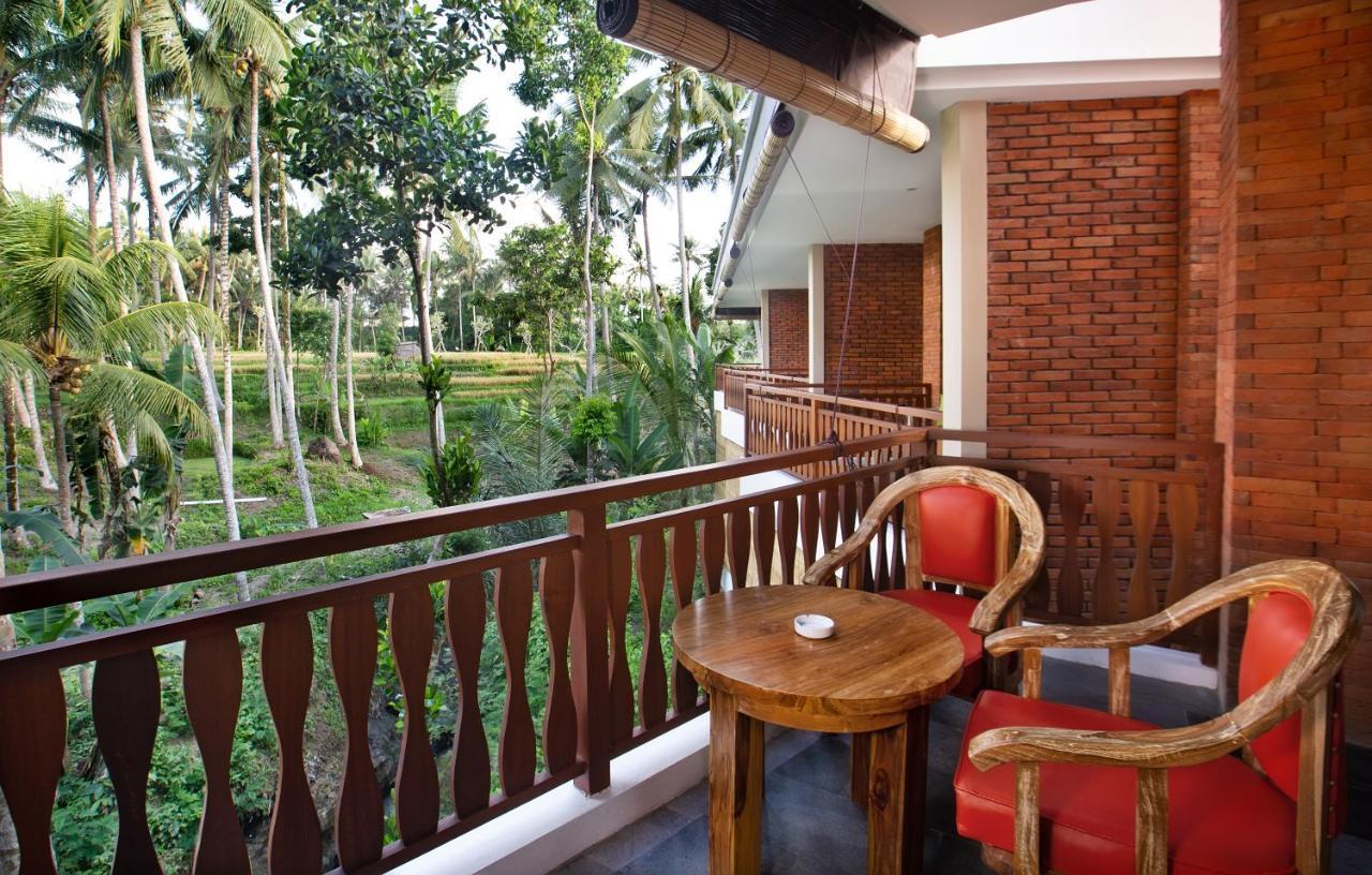 Green Field Resort Ubud Bagian luar foto