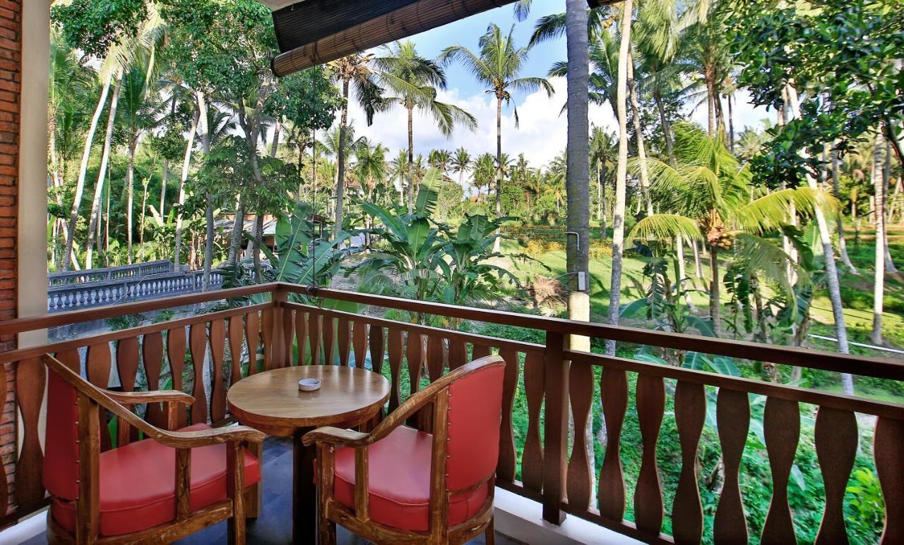 Green Field Resort Ubud Bagian luar foto