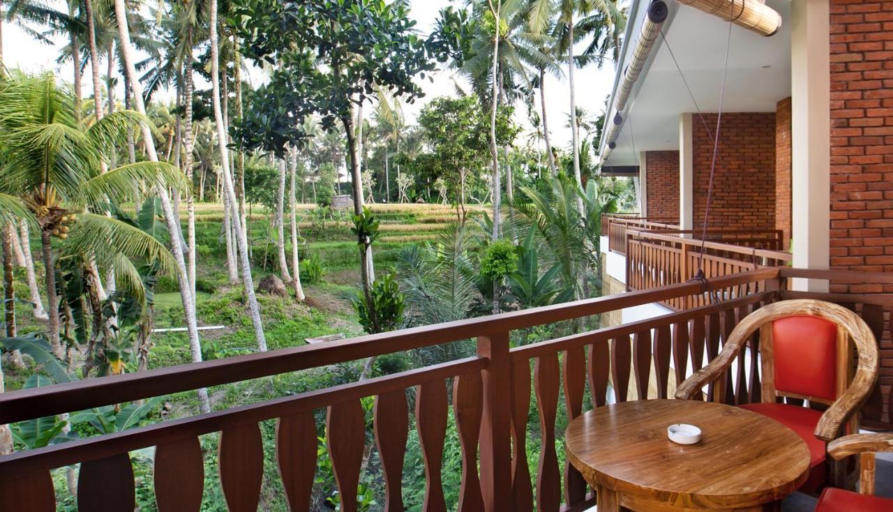 Green Field Resort Ubud Bagian luar foto