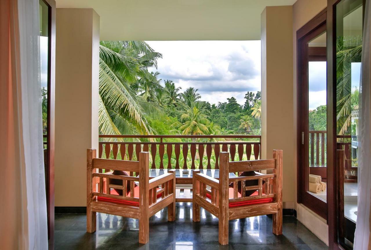 Green Field Resort Ubud Bagian luar foto