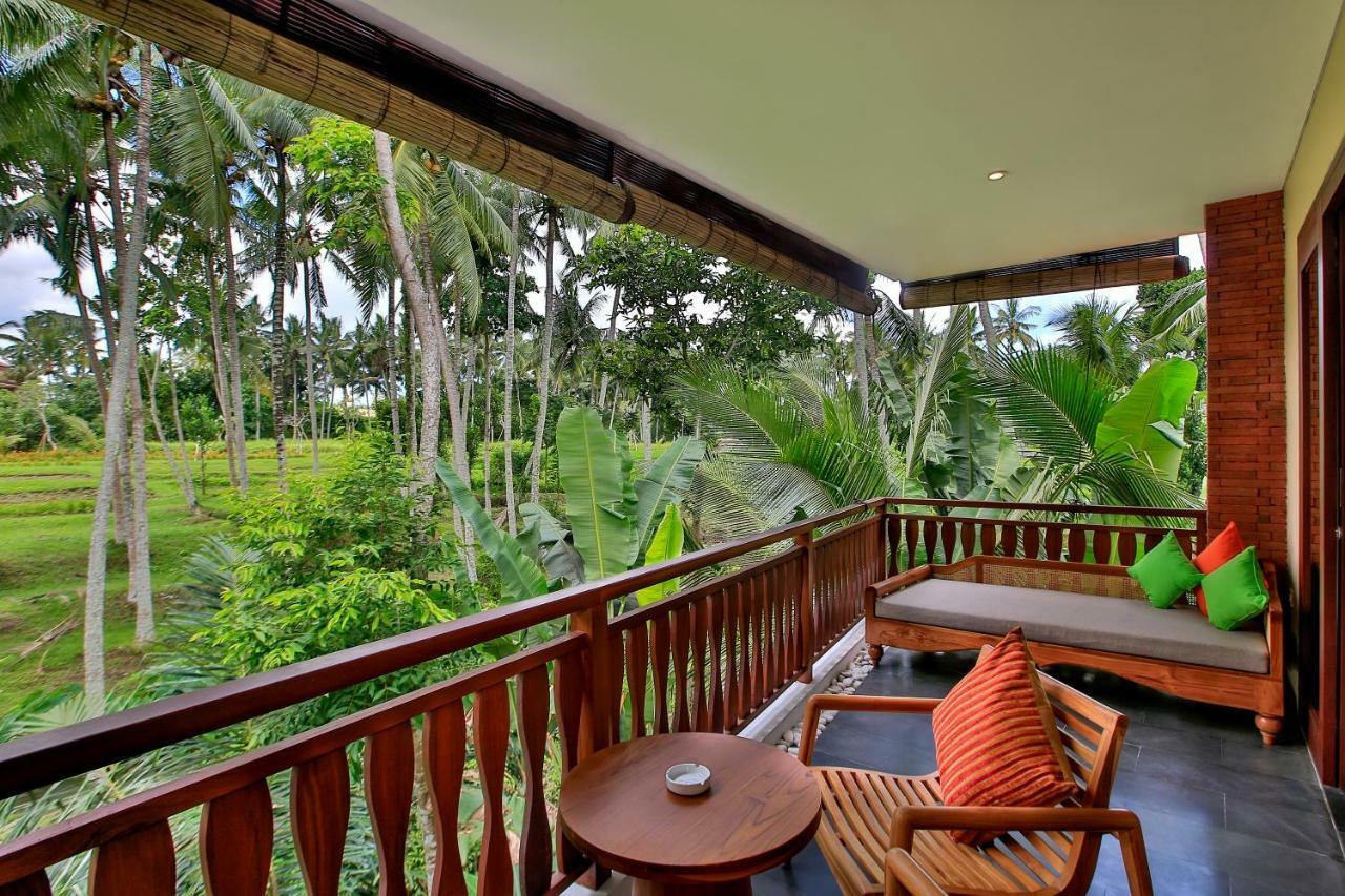 Green Field Resort Ubud Bagian luar foto