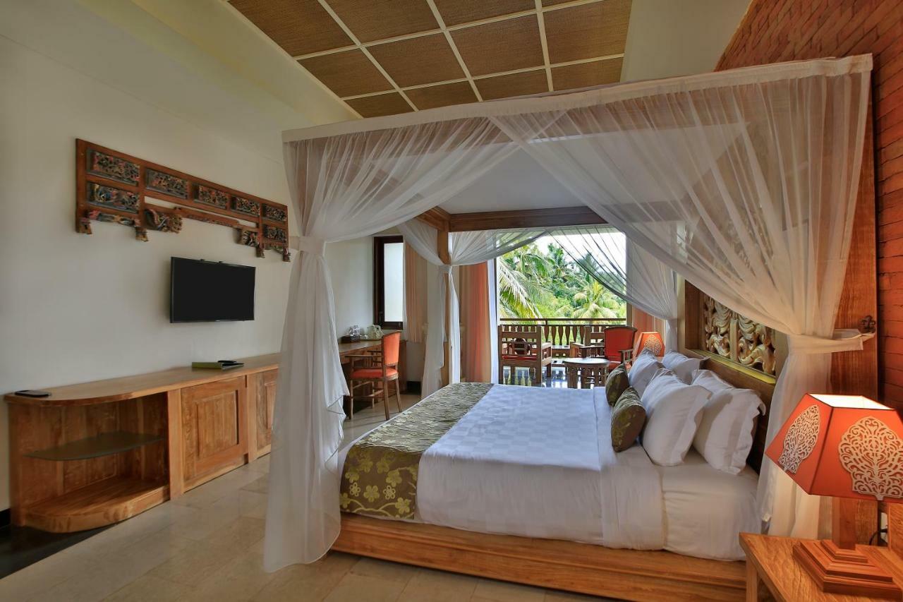 Green Field Resort Ubud Bagian luar foto