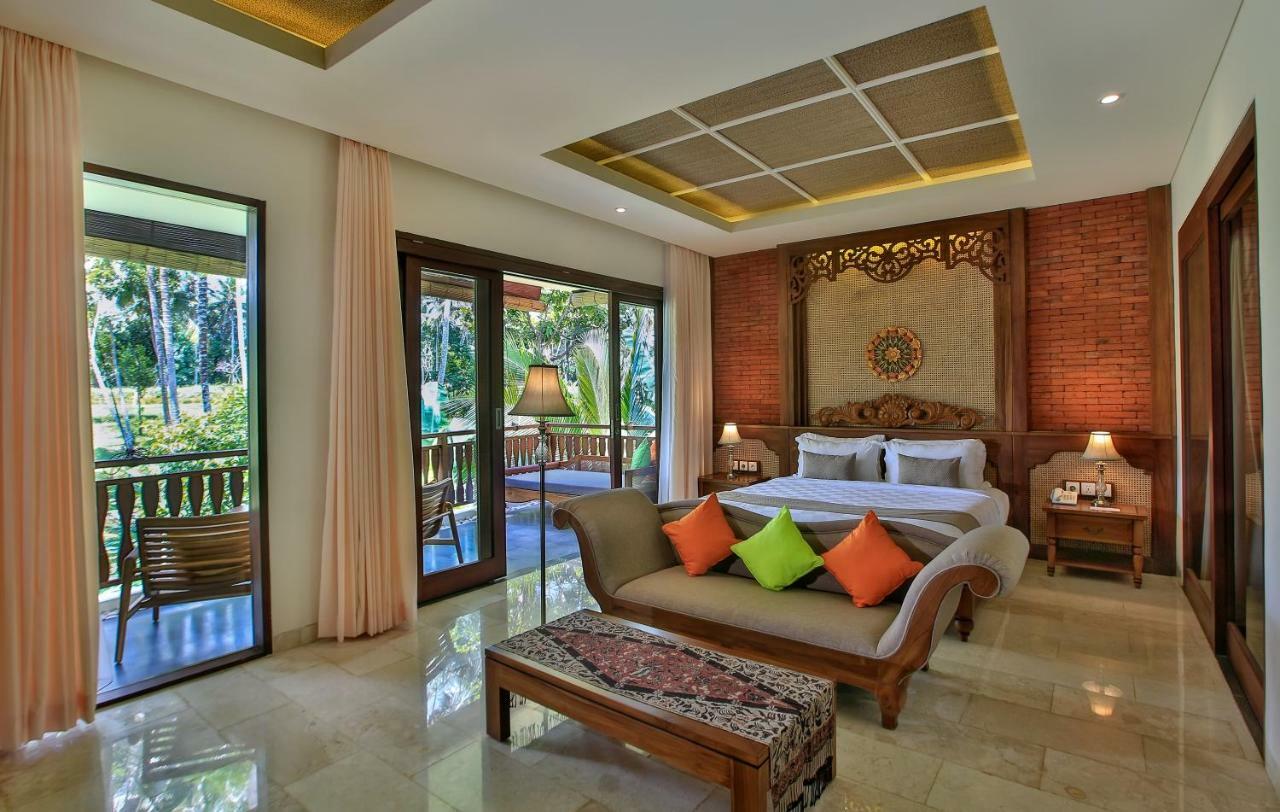 Green Field Resort Ubud Bagian luar foto