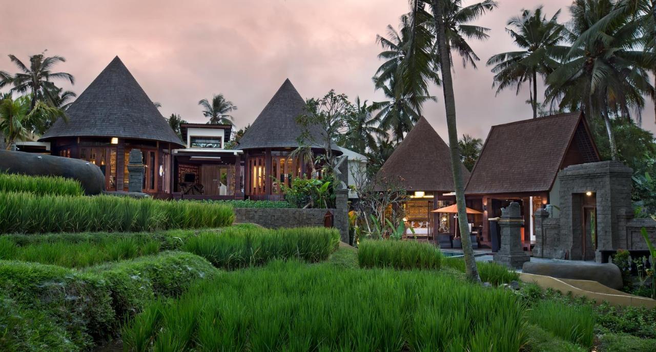 Green Field Resort Ubud Bagian luar foto