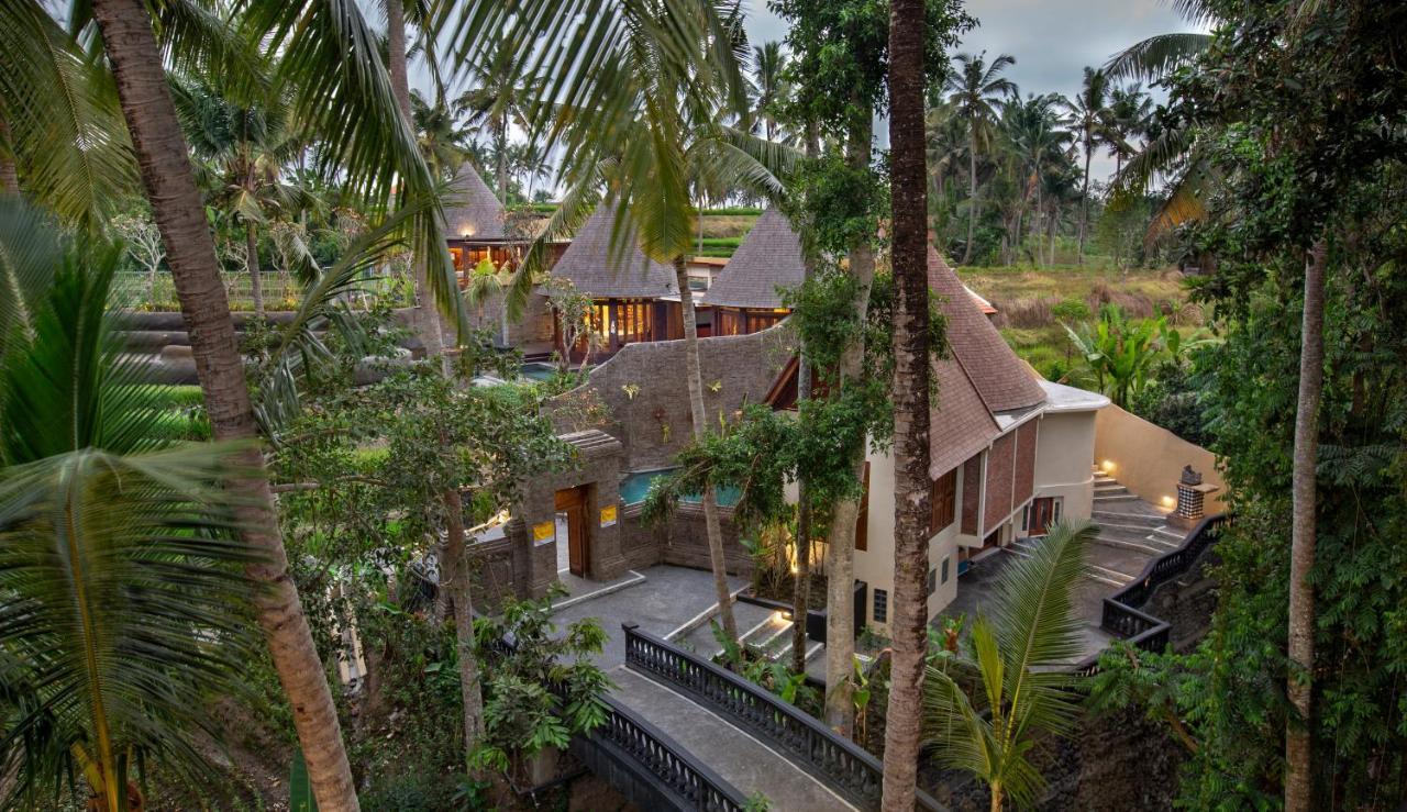 Green Field Resort Ubud Bagian luar foto