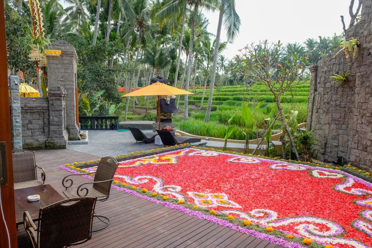 Green Field Resort Ubud Bagian luar foto