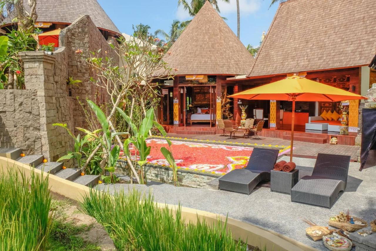 Green Field Resort Ubud Bagian luar foto