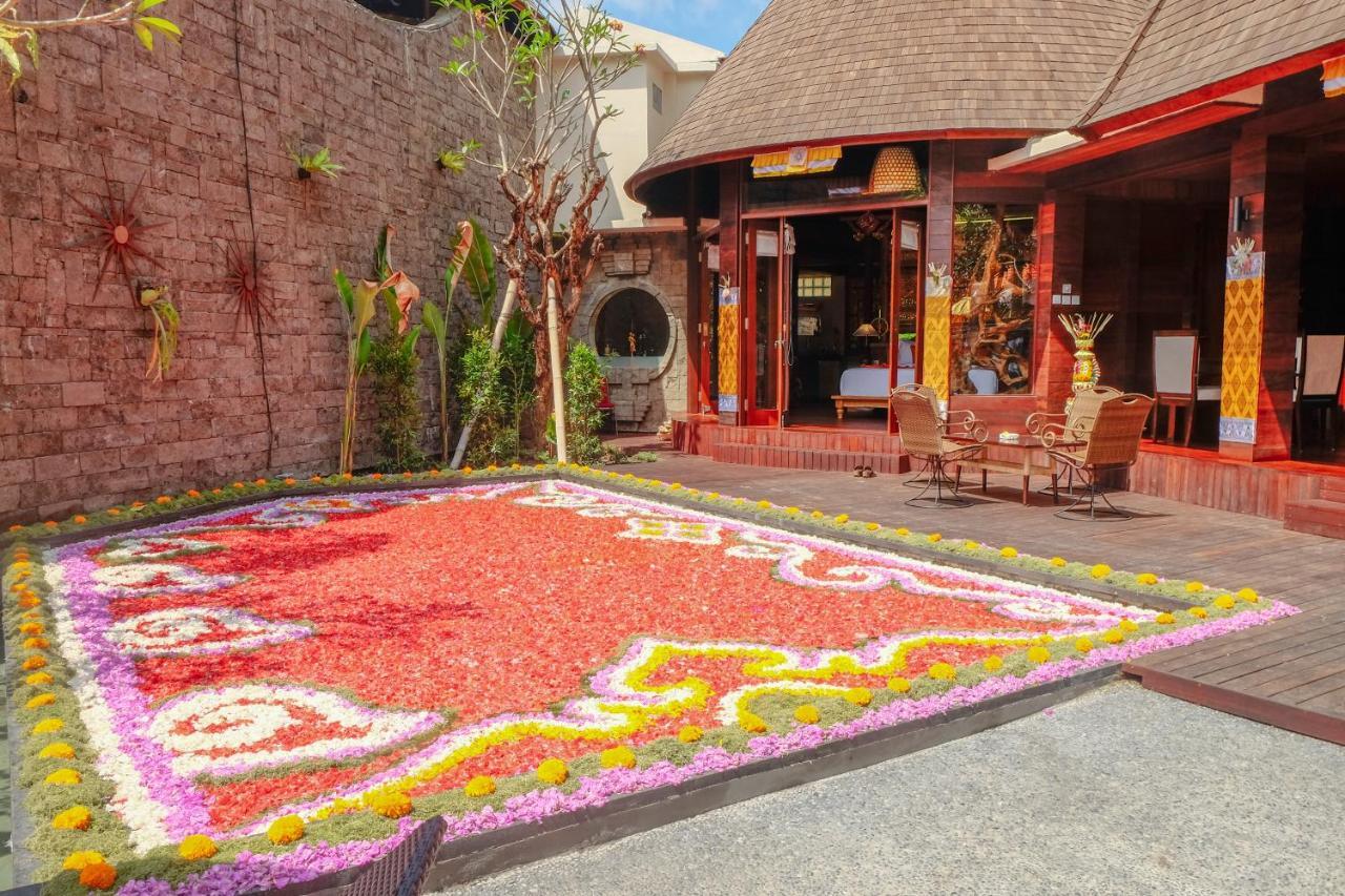 Green Field Resort Ubud Bagian luar foto