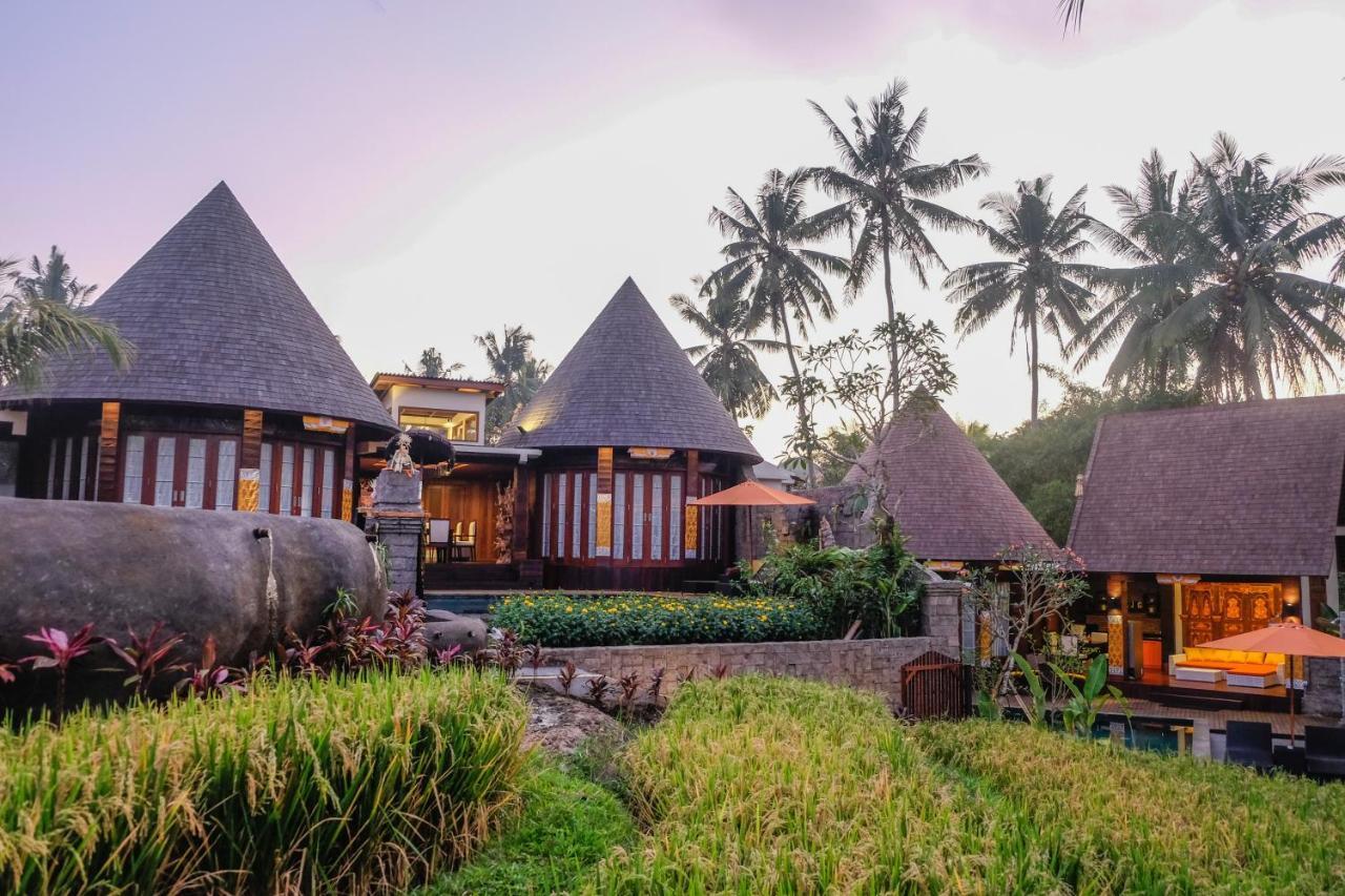 Green Field Resort Ubud Bagian luar foto