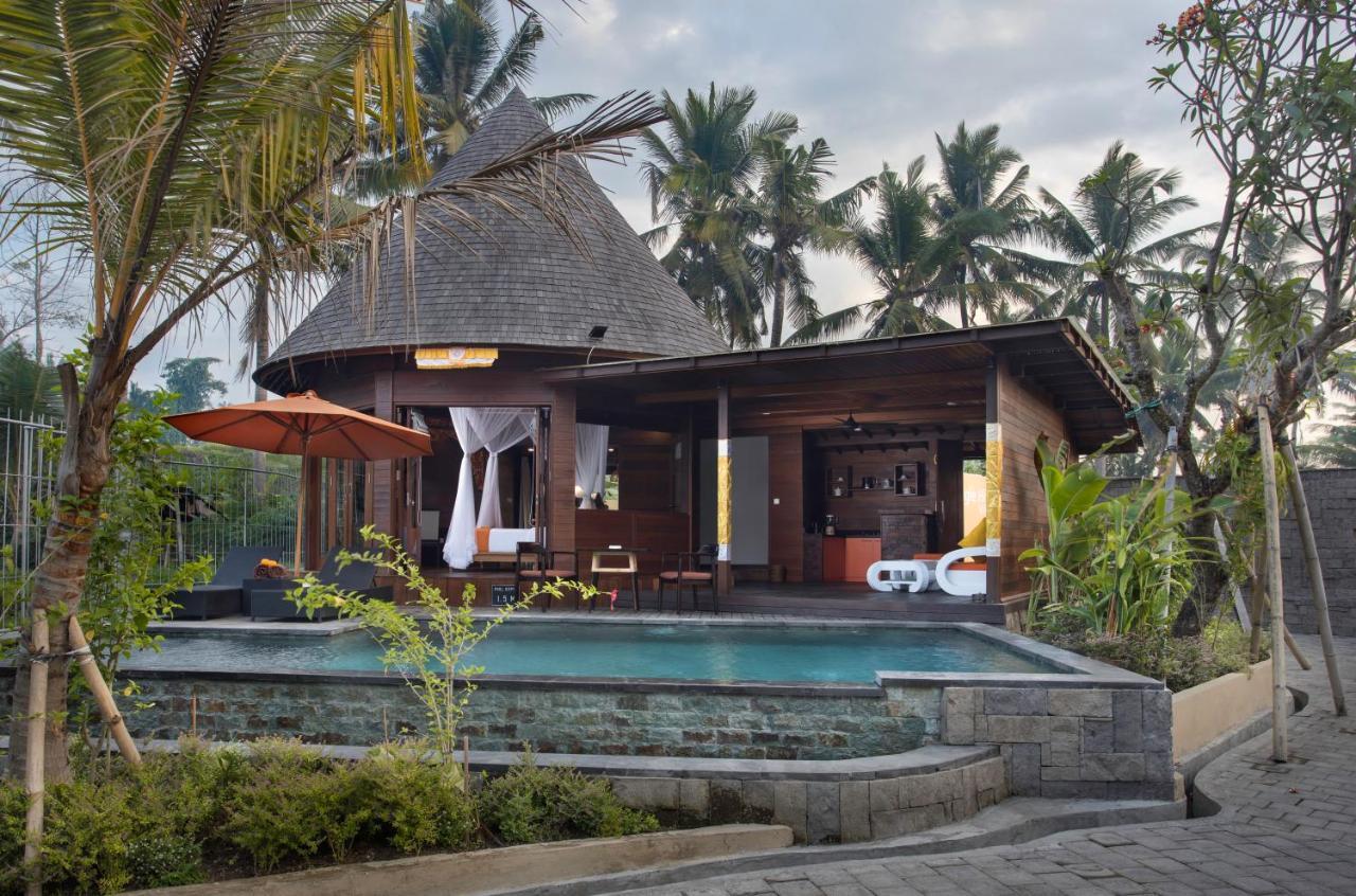 Green Field Resort Ubud Bagian luar foto