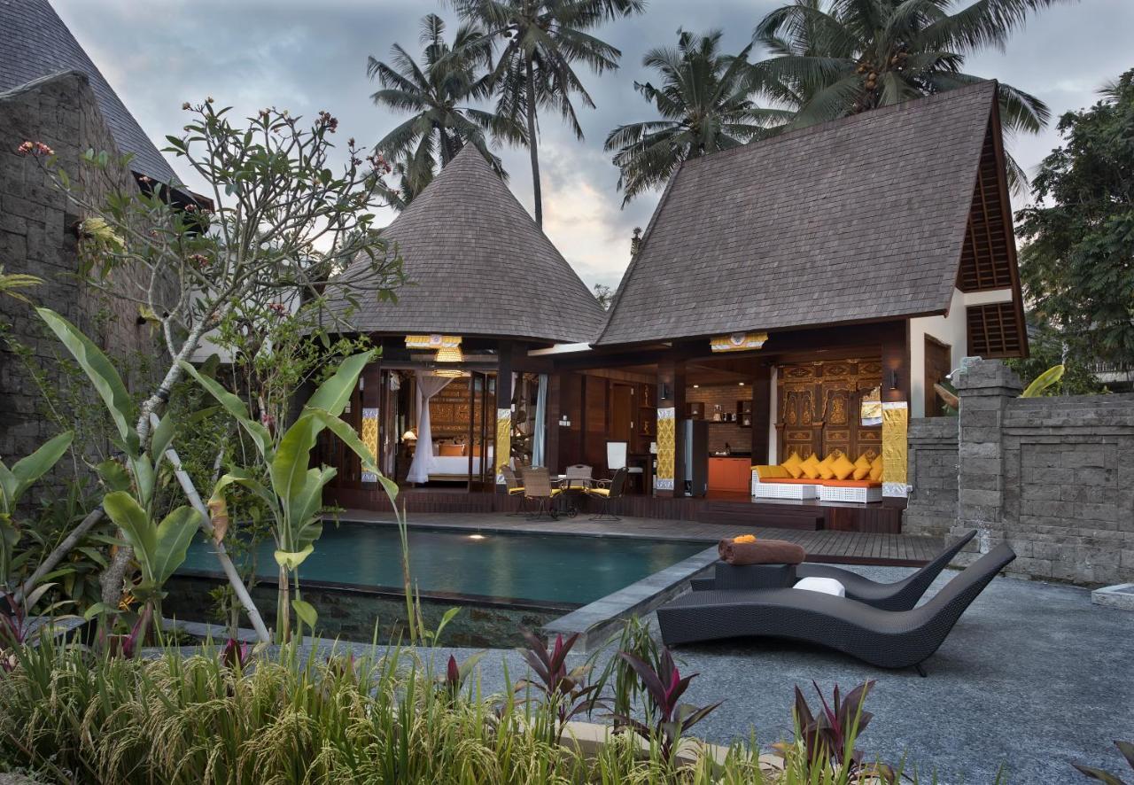 Green Field Resort Ubud Bagian luar foto