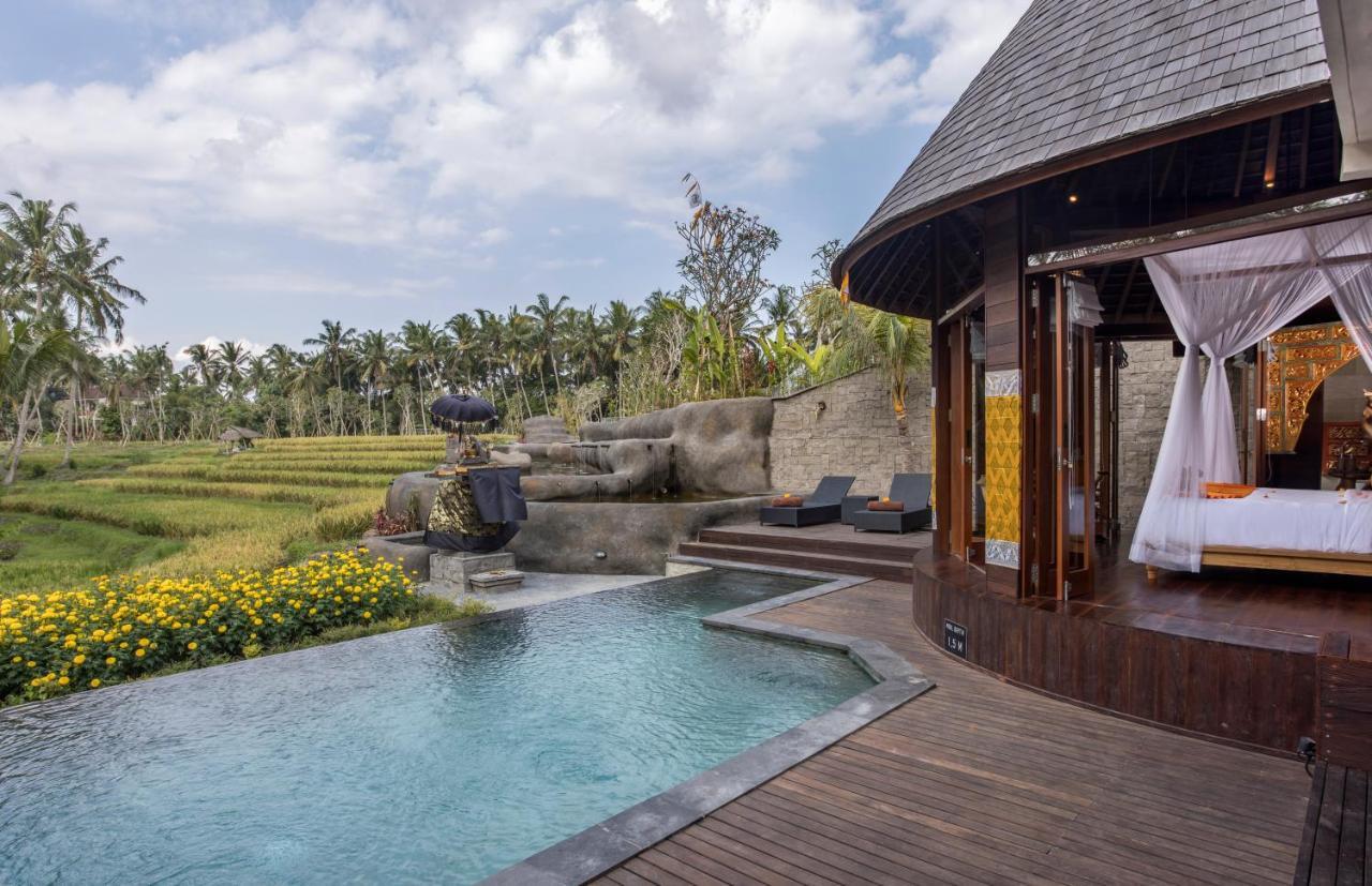 Green Field Resort Ubud Bagian luar foto