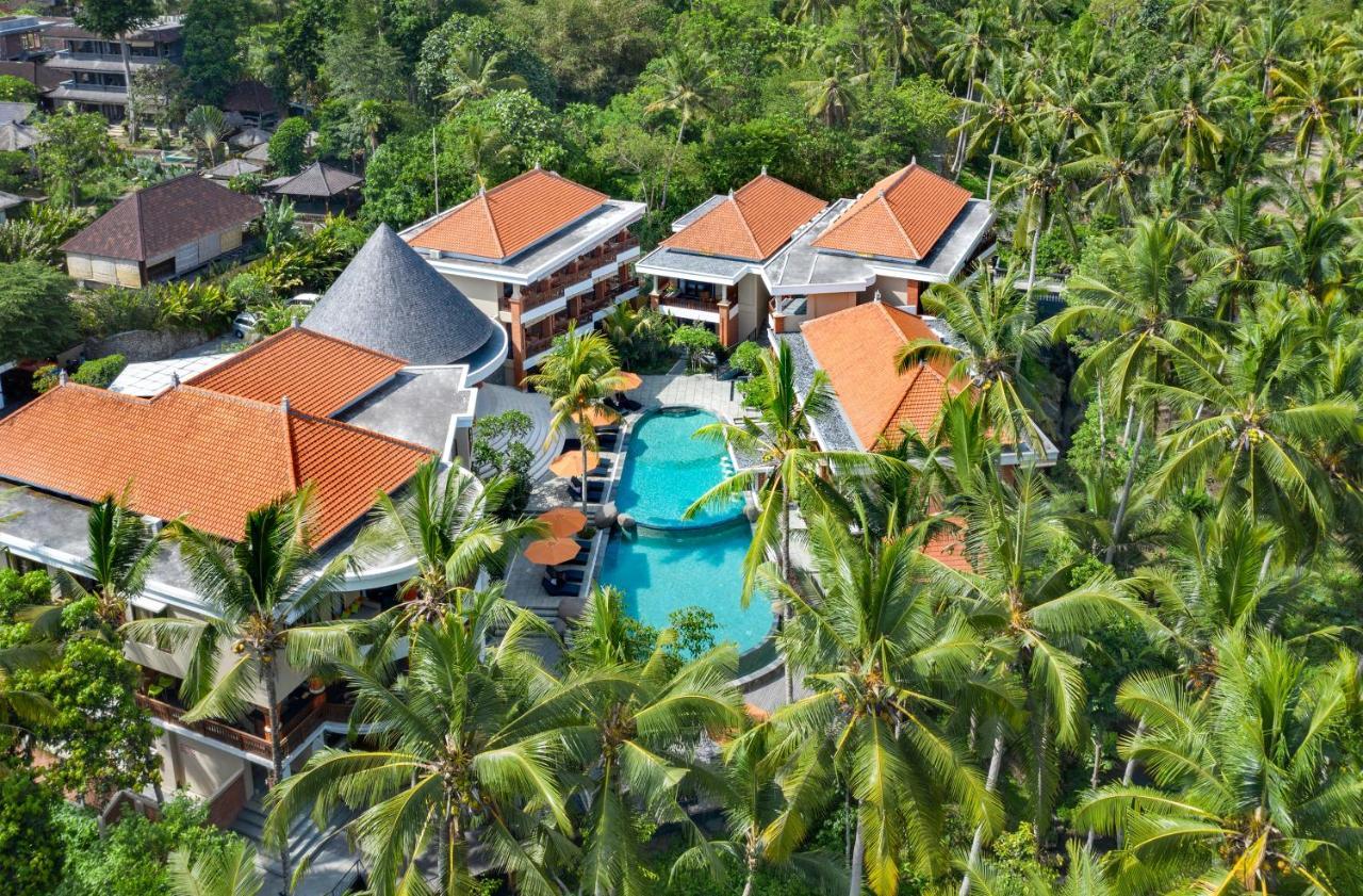 Green Field Resort Ubud Bagian luar foto