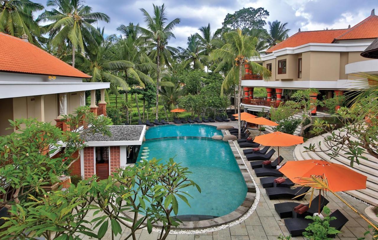 Green Field Resort Ubud Bagian luar foto