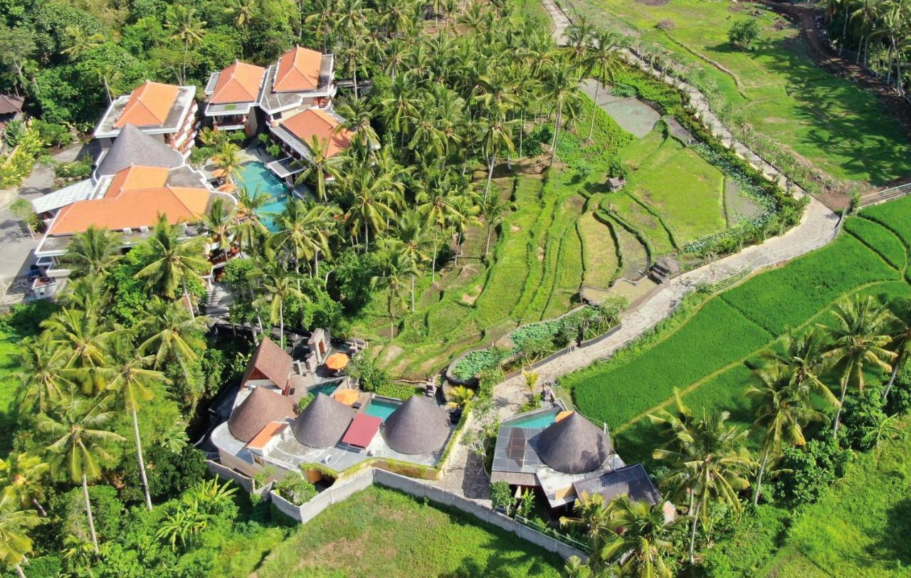 Green Field Resort Ubud Bagian luar foto